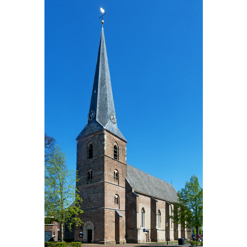Source caption: "Vorden, de Antoniuskerk"