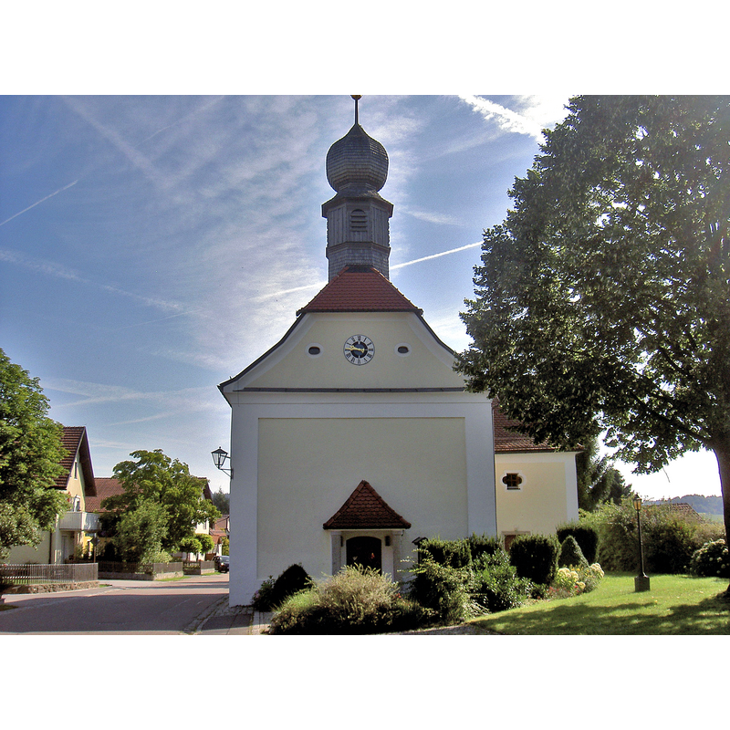 Source caption: "St. Antonius von Padua (Pillmersried)"