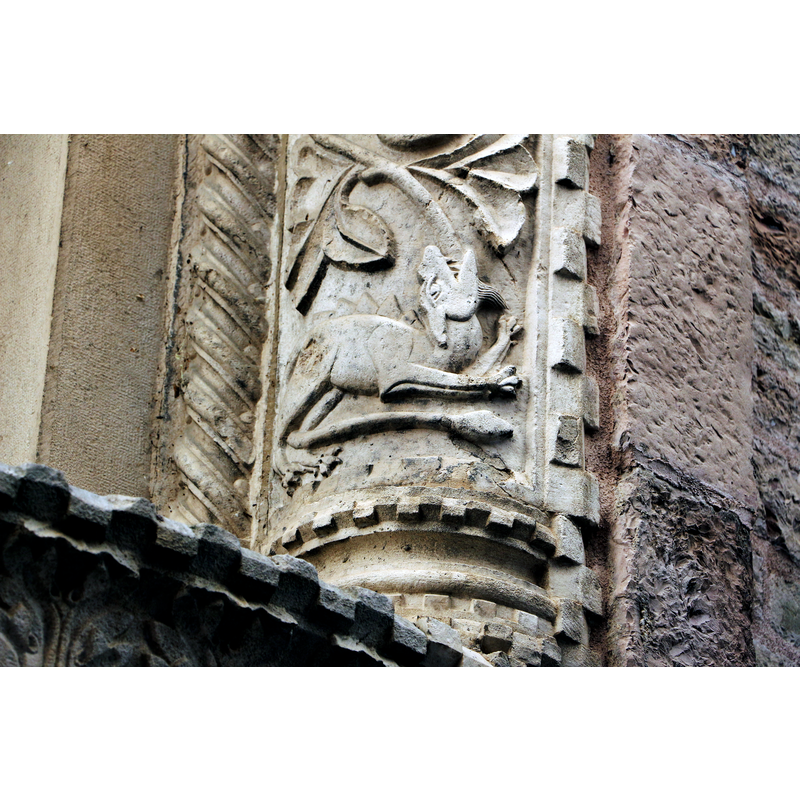 Source caption: "Cattaro, san trifone, ext, abside del xii sec."