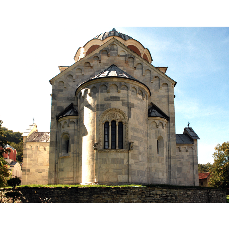 Source caption: "Manastir Studenica Bogorodičina crkva"