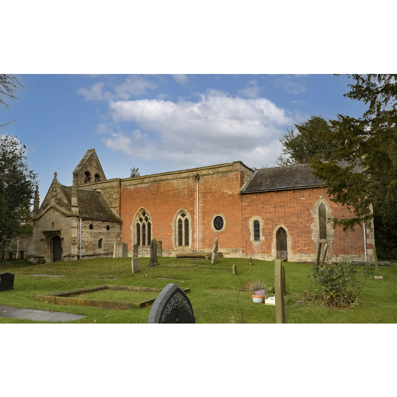 Source caption: "Holy Trinity church, Allington. From the south east."