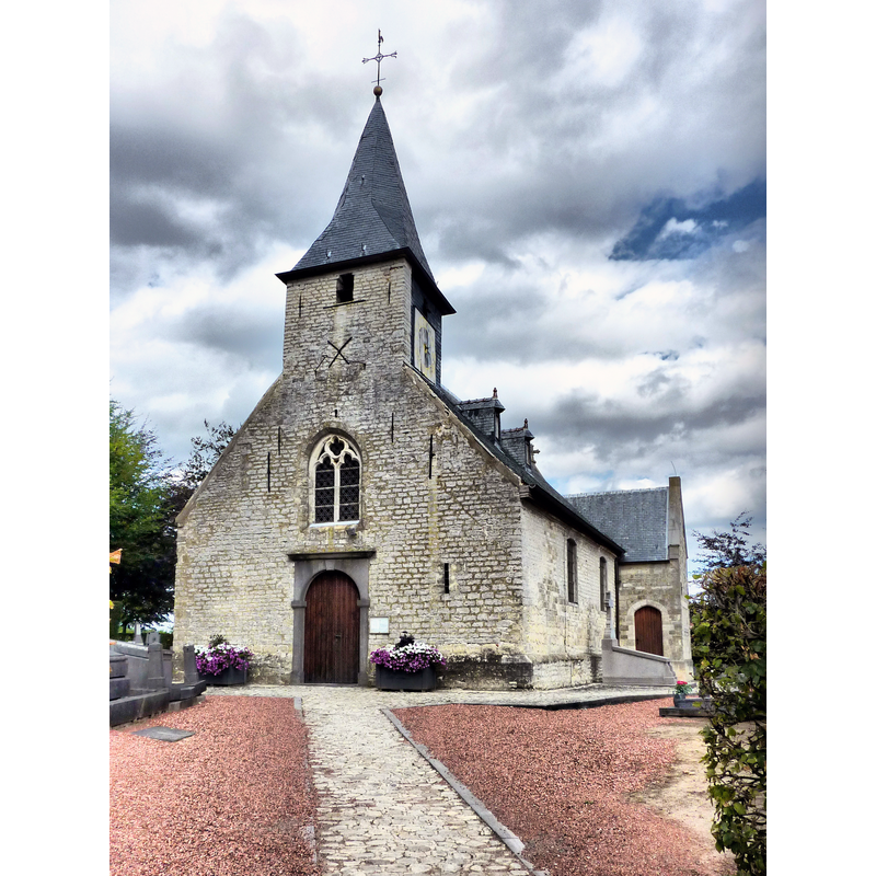 Source caption: "Sint-Gudulakerk Hamme Merchtem"