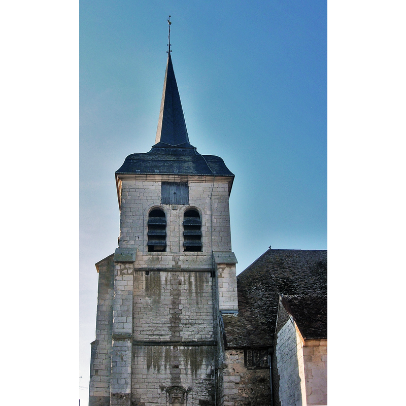 Source caption: "Eglise de Rigny-le-Ferron"