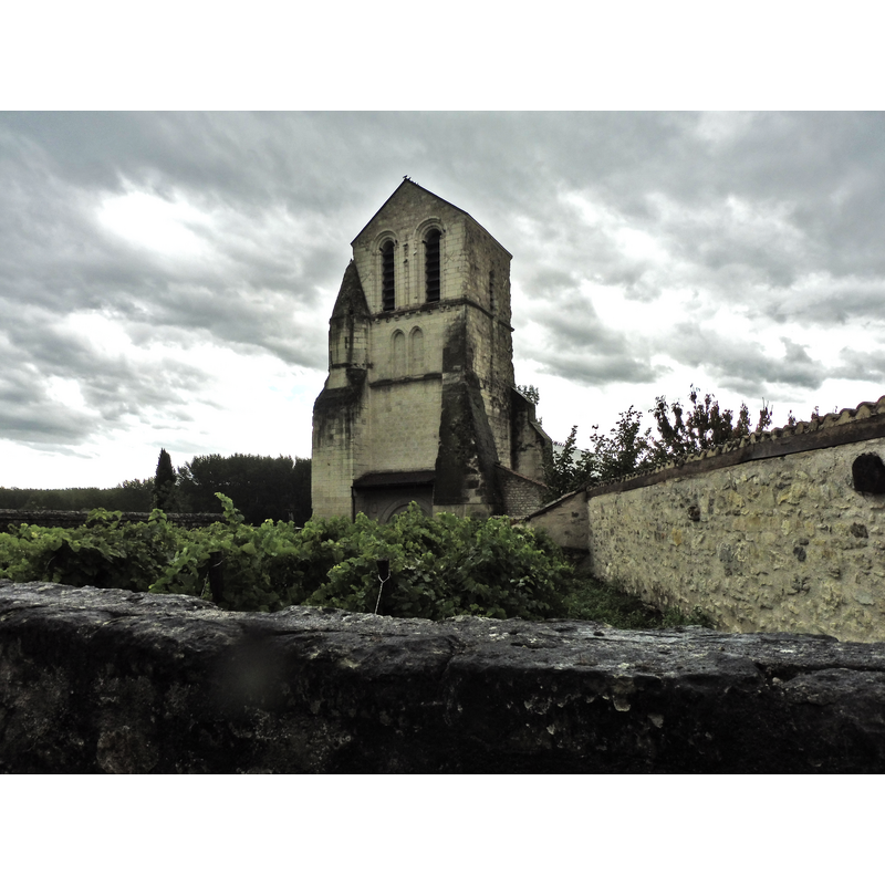 Source caption: "Église Saint-Léger-la-Palu de Marigny-Brizay"