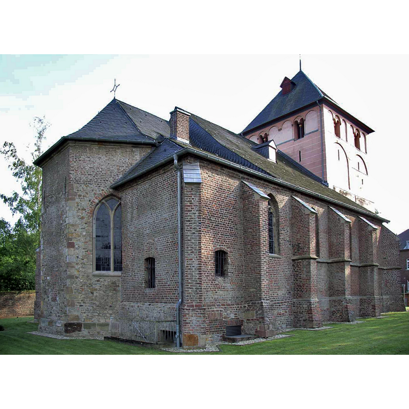 Source caption: "St. Martinus, Jülich-Barmen"