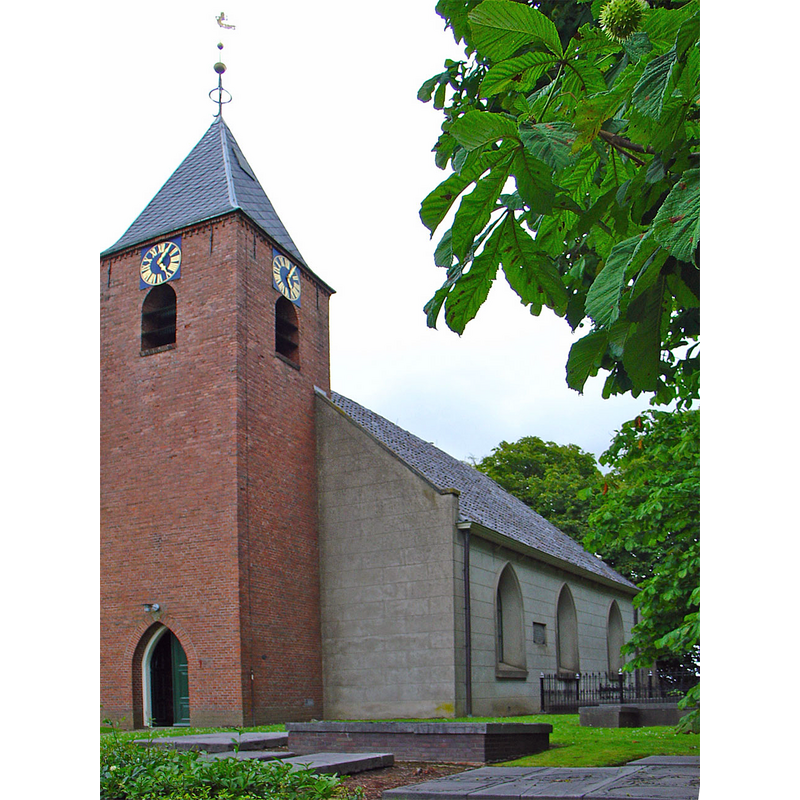 Source caption: "Kerk Zuurdijk"