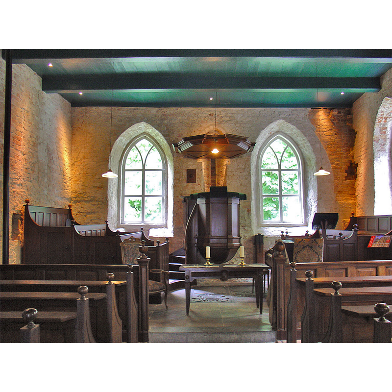 Source caption: "Kerk Zuurdijk interieur"