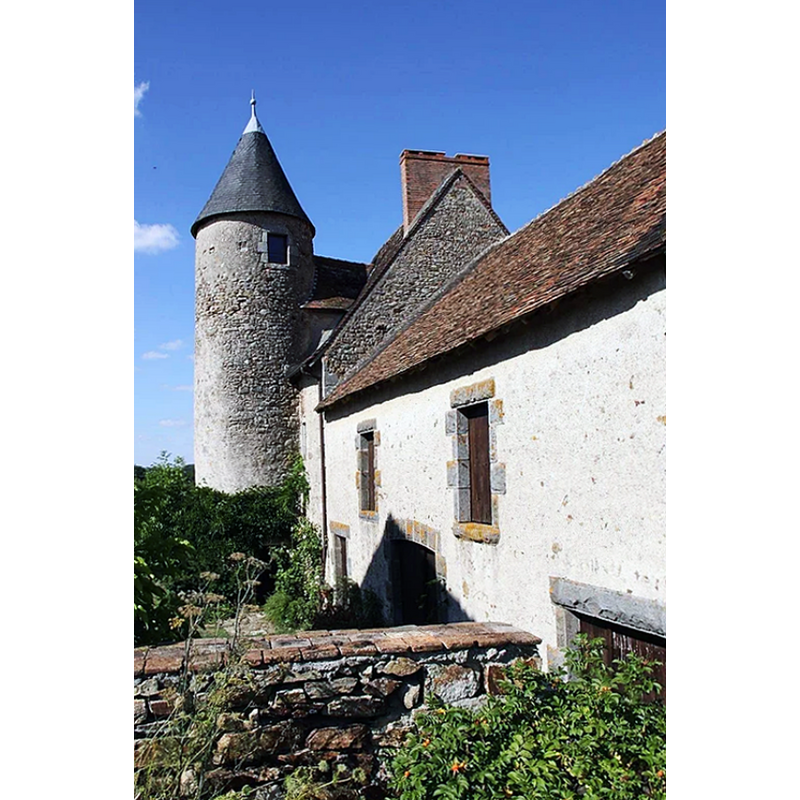 the chapel is inside the castle