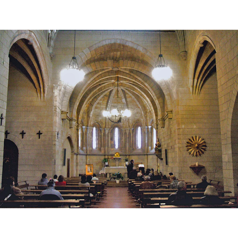 Source caption: "Iglesia del Espíritu Santo, Miranda de Ebro (provincia de Burgos, España)."