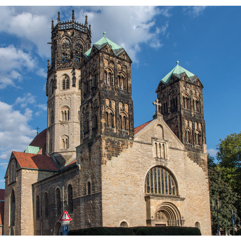Source caption: "Kirche St. Ludgeri Münster"