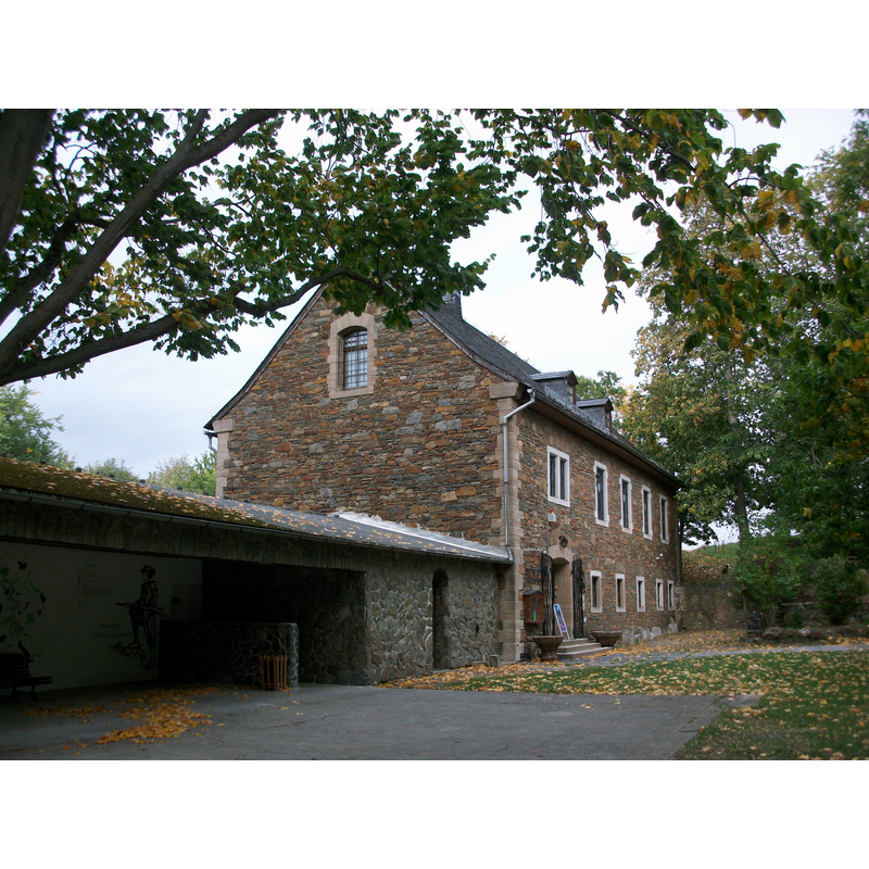 the exterior of Museum Reichenfels (Hohenleuben)