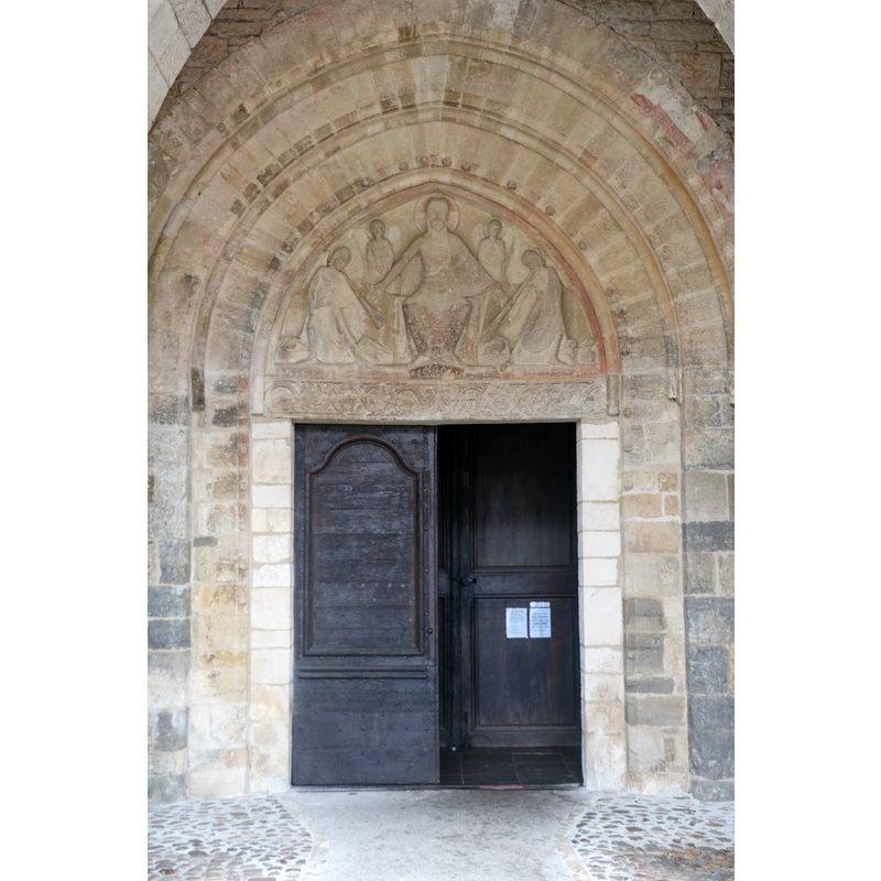 Source caption: "Martel - Eglise Saint-Maur"