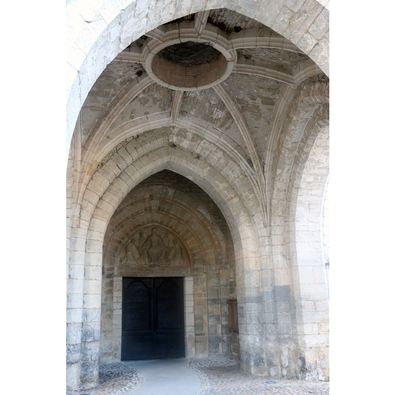 Source caption: "Martel - Eglise Saint-Maur"