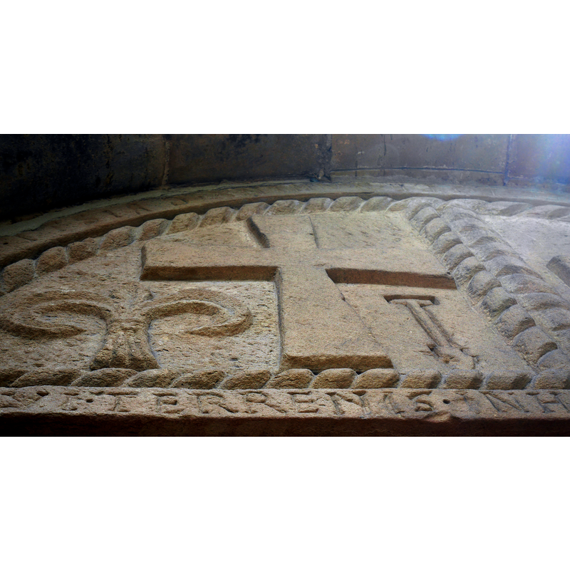 Source caption: "Johanneskirche Weinsberg Spaten"