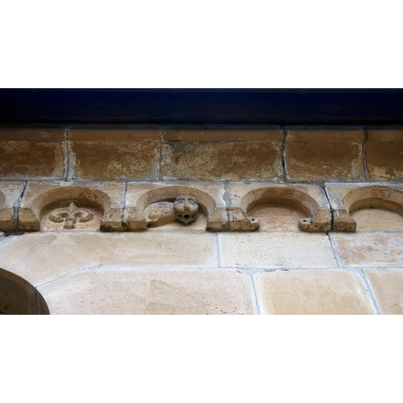 Source caption: "Johanneskirche Weinsberg S"