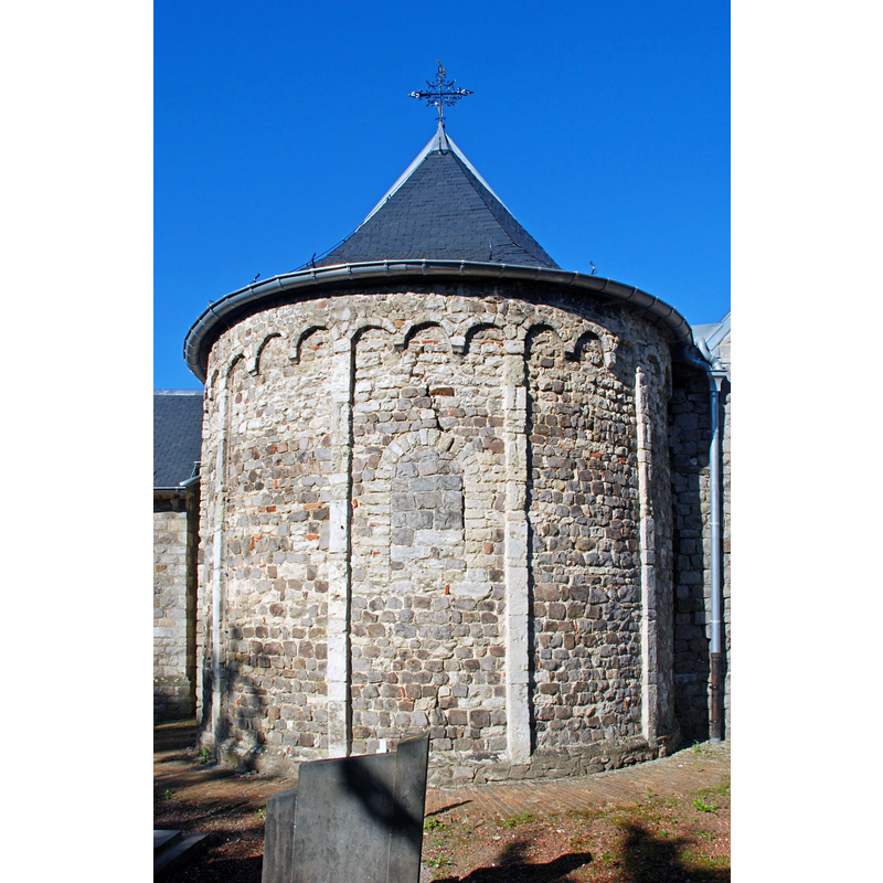 Source caption: "Belgium - Brabant - Sint-Lambertuskerk Groot-Overlaar"