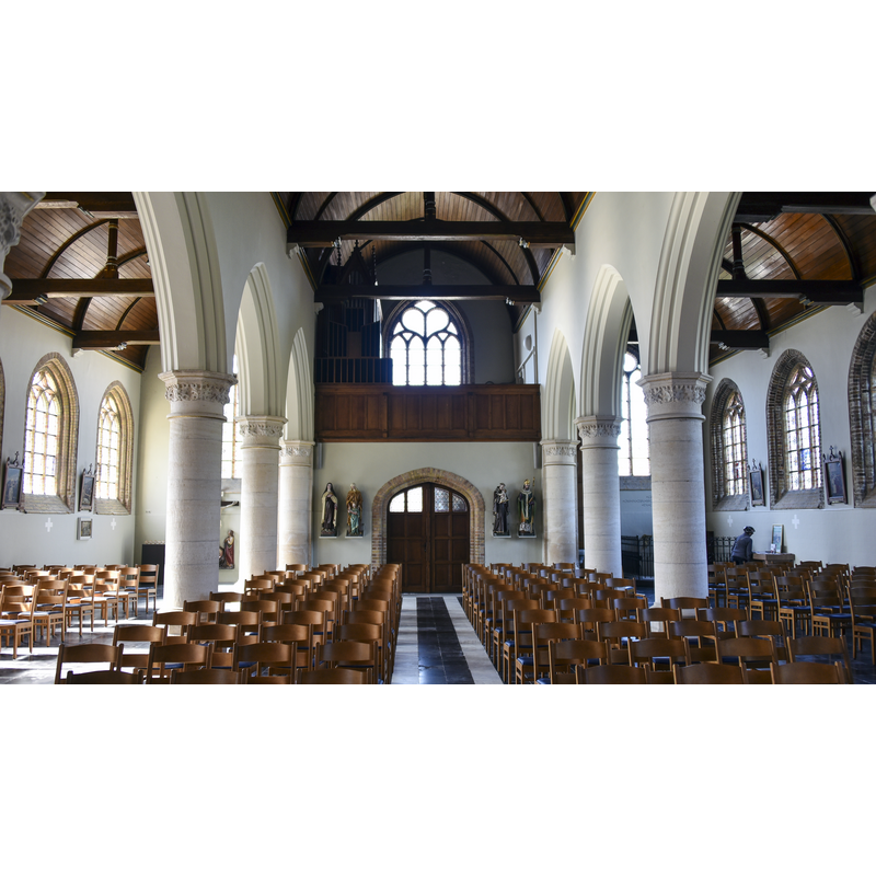 Source caption: "Sint-Niklaaskerk (Slijpe)"