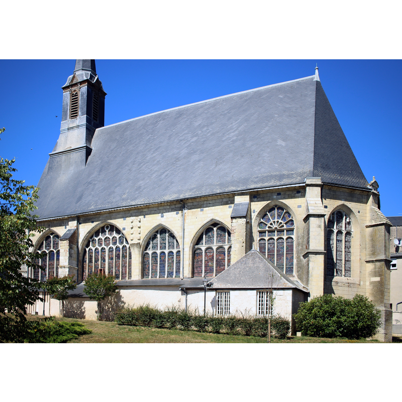 Source caption: "Eglise de Château-Renault"