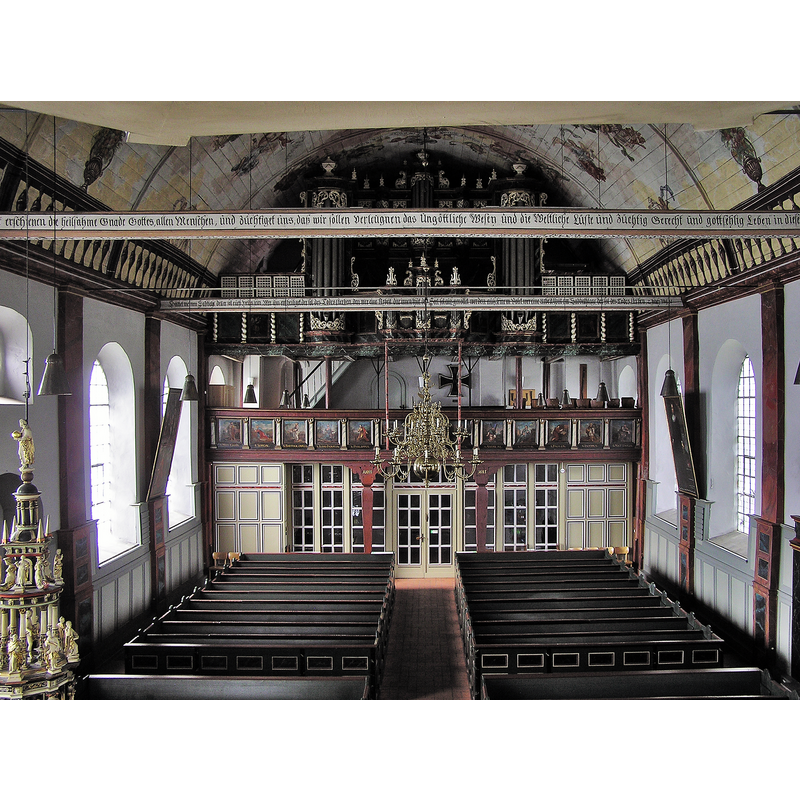 Source caption: "St. Pankratius, Neuenfelde"