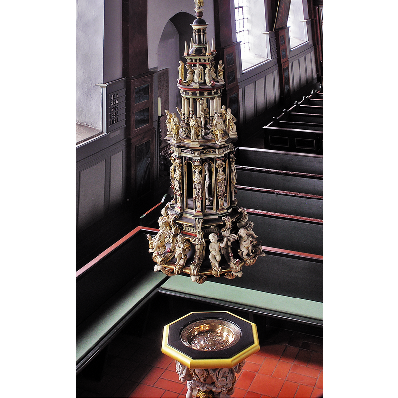 Source caption: "St. Pankratius, Neuenfelde"