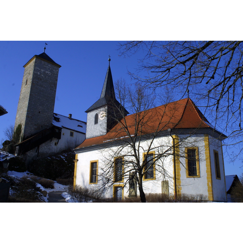 Source caption: "Schloss Unteraufseß"