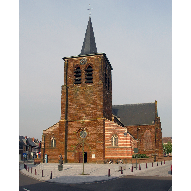 Source caption: "Sint Eustachius Zichem"