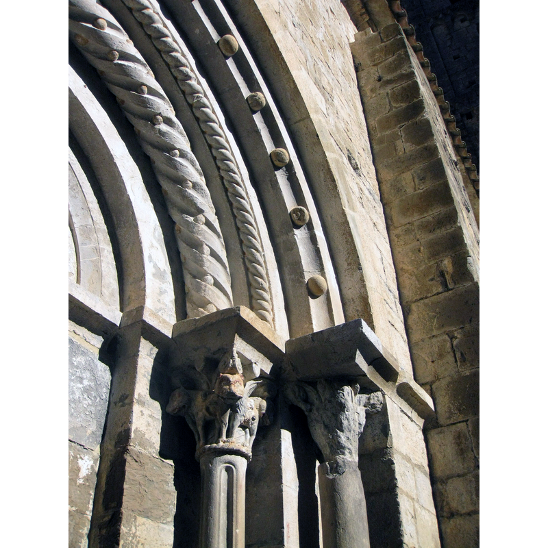 Source caption: "Església de Sant Cristòfol de Beget (Camprodon)"