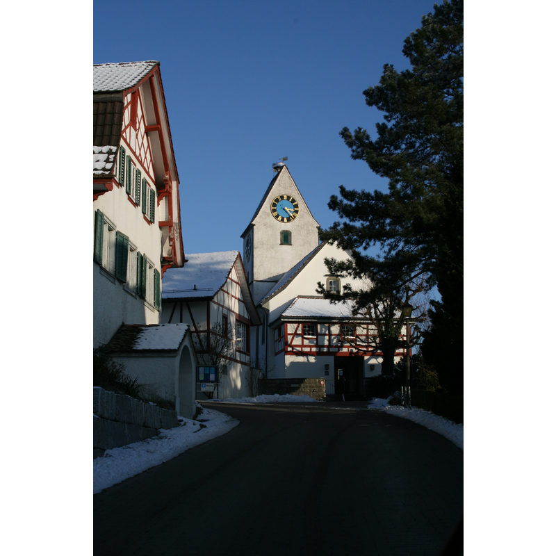 Source caption: "Ref. Church of Buchs ZH, Switzerland"