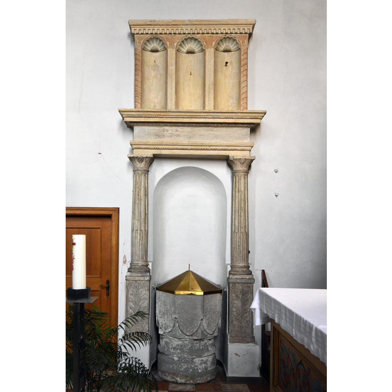 Source caption: "Pfarrkirche Sankt Stefan ob Stainz - Interior"