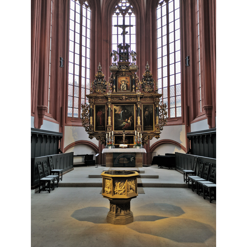 Source caption: "Stadtkirche Heilig Dreifaltigkeit Bayreuth"