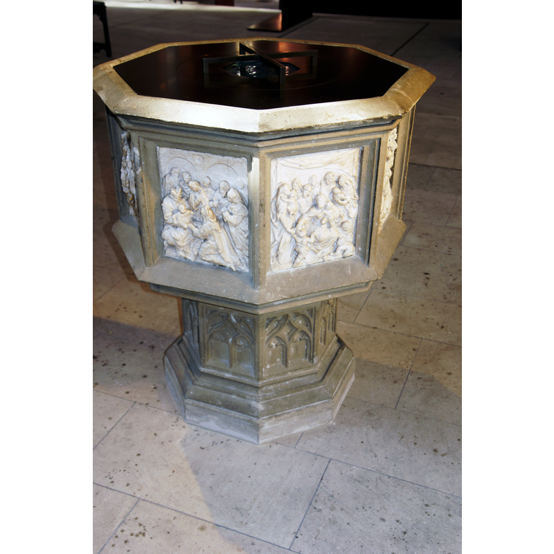 Source caption: "Heilig Dreifaltigkeit - Bayreuth"