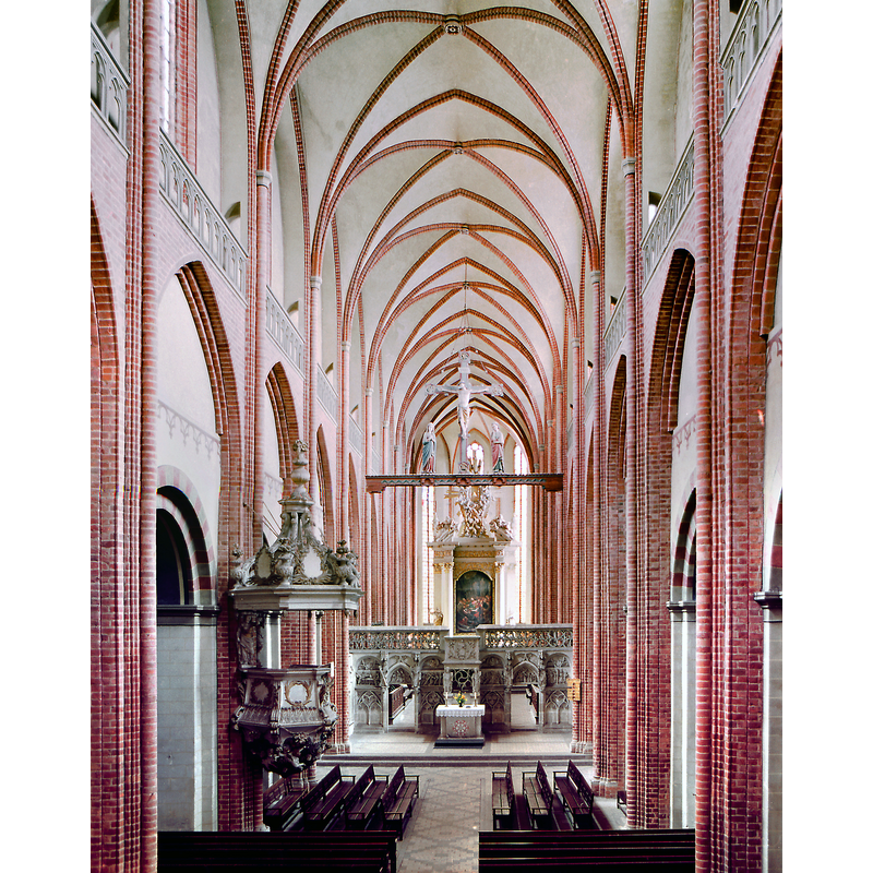 Source caption: "Havelberg Dom St Marien zum Altar"