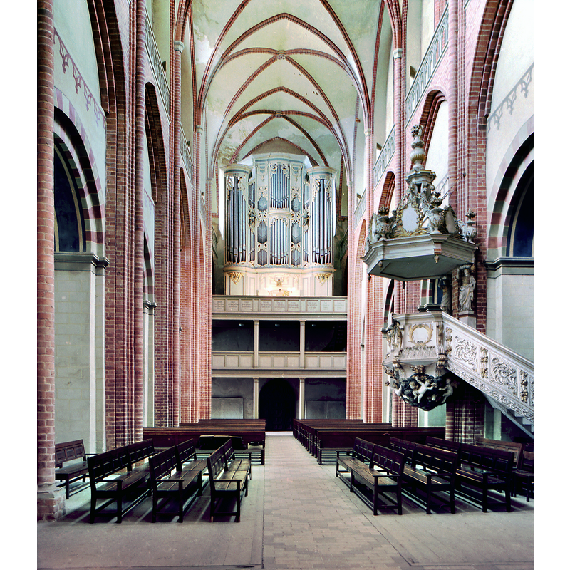 Source caption: "Havelberg Dom St Marien zur Orgel"