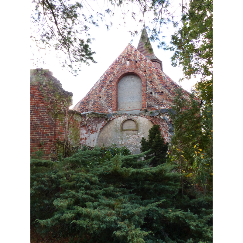 Source caption: "Evangelische Kirche in Klietz"