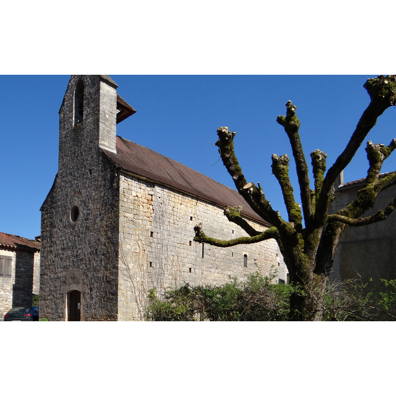 Les Junies - La Masse - Église Saint-Perdufle - Extérieur