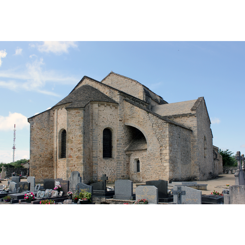Source caption: "Mont-Saint-Vincent - Église Saint-Vincent"
