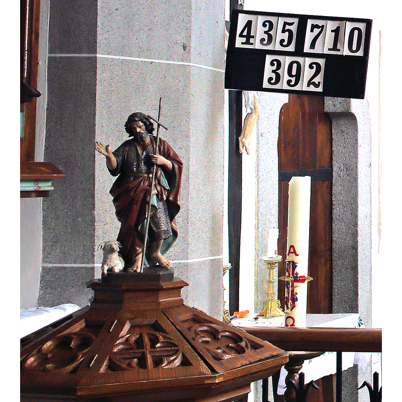 the font cover of the modern font in use