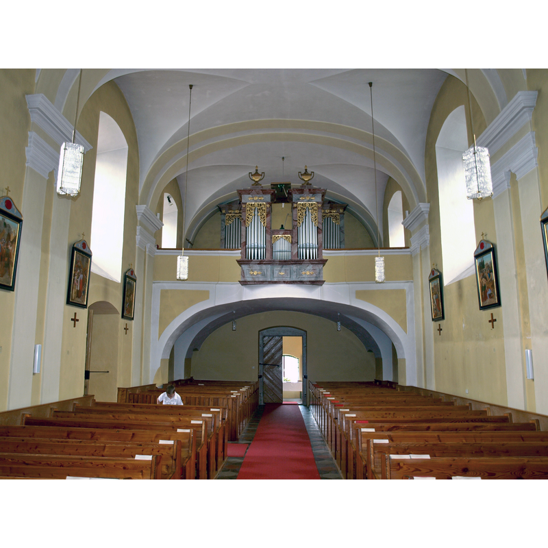 Source caption: "St. Martin - Pfarrkirche hl. Martin"
