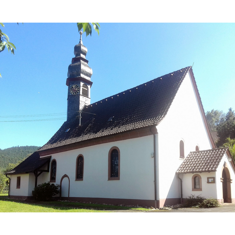 Source caption: "Kirche Maria Geburt in Böllenborn"