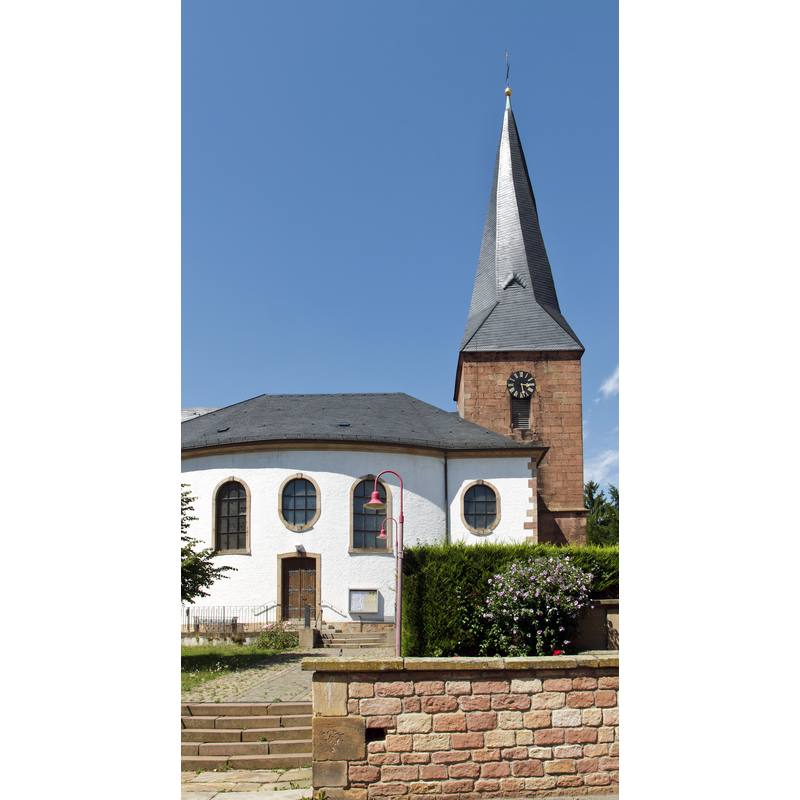 Source caption: "Roschbach, Katholische Pfarrkirche St. Sebastian"