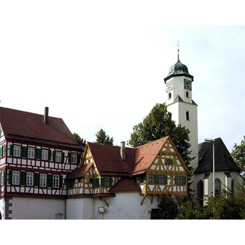 Source caption: "Laichingen Kirche St Alban"