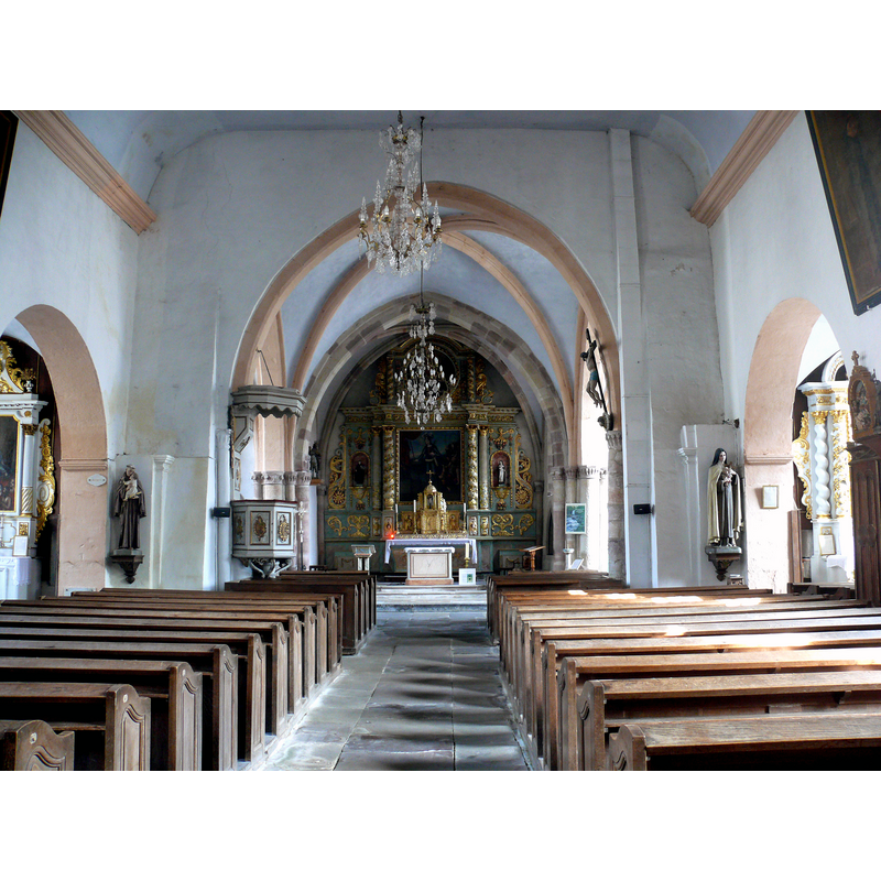 Source caption: "Église Saint-Maurice de Conflans-sur-Lanterne"