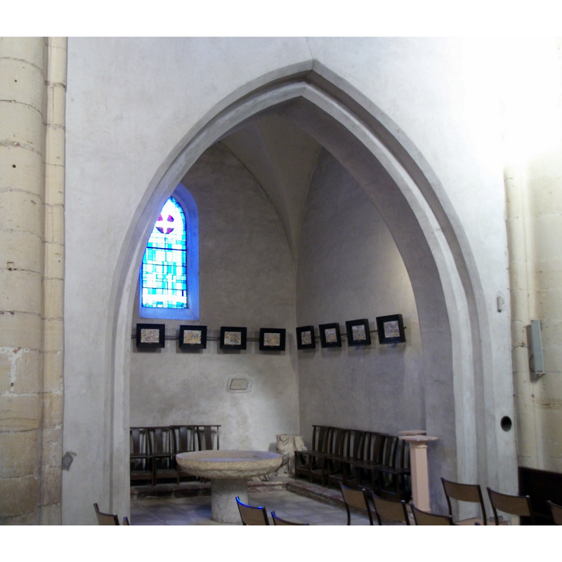 Source caption: "Église Saint-Vidian de Martres-Tolosane. Chapelle de saint Jean le Baptiste"