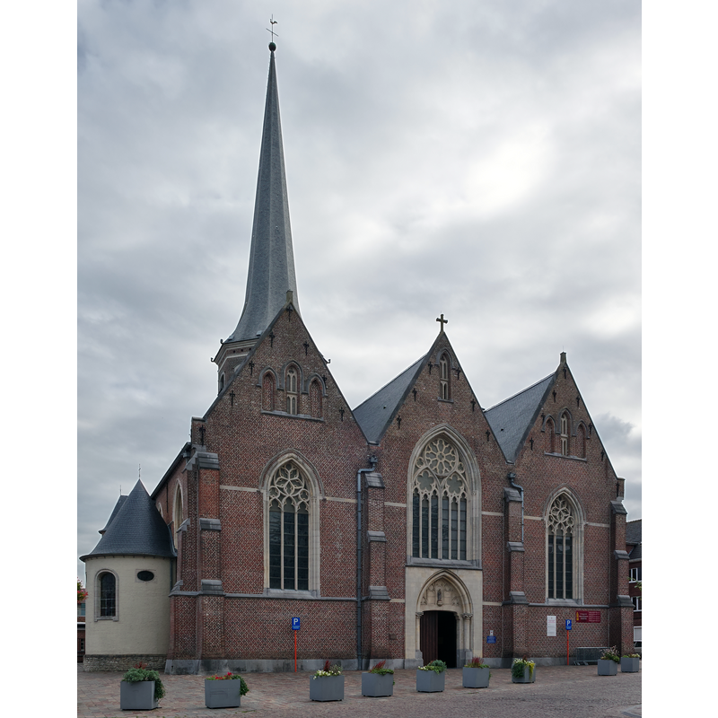 Source caption: "Sint-Pieterskerk, Tielt"
