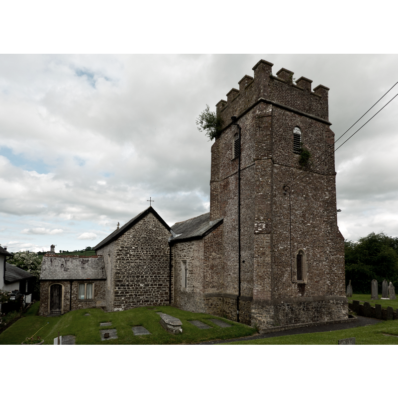 Source caption: "The Church of St. George, George Nympton"