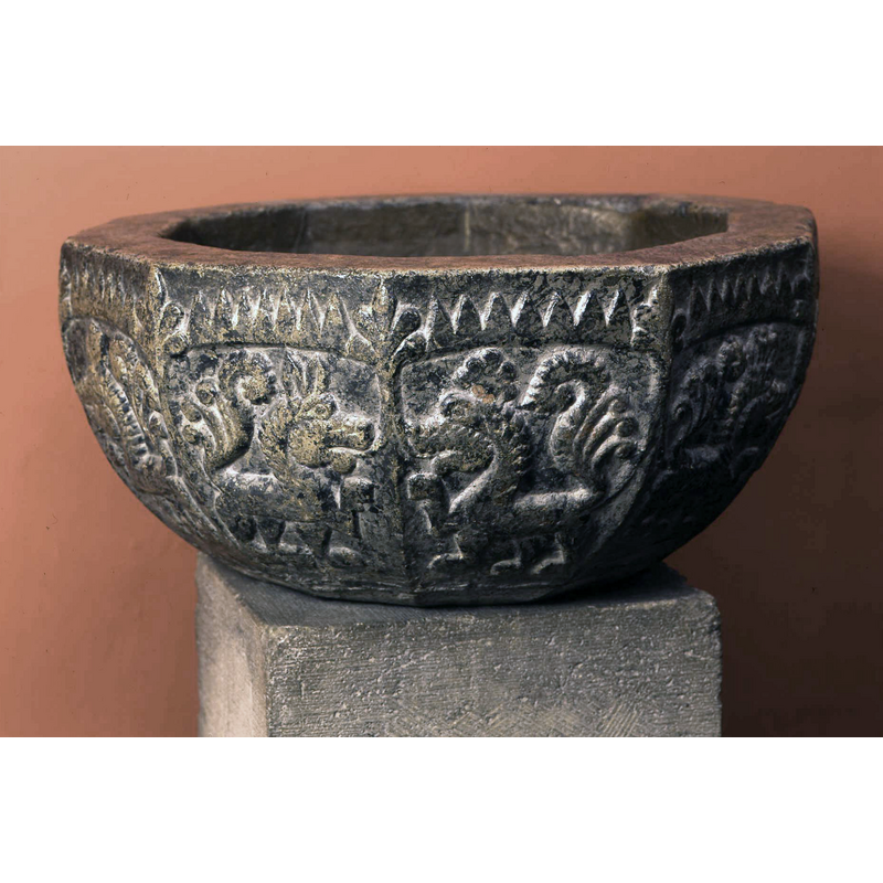shown here on display at the museum