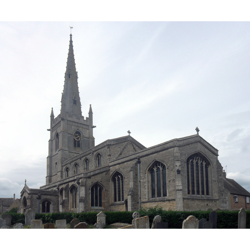 Source caption: "St Nicholas, Islip "