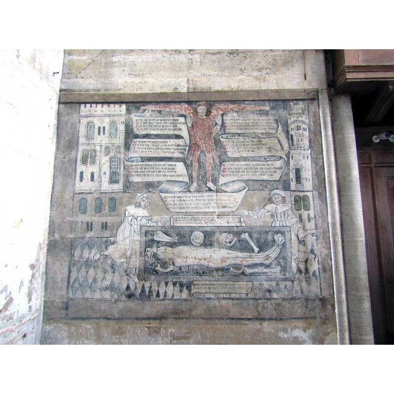 "Erthe upon Erthe" aka Allegory of Death