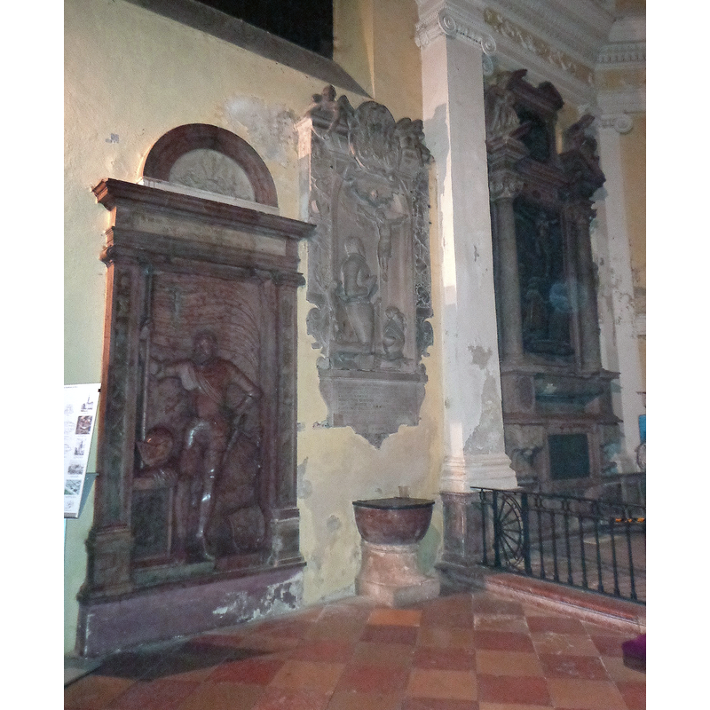 Source caption: "Michaelerkirche Wien, Werdenbergkapelle"