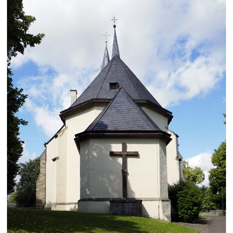 Source caption: "Kirche St. Pankratius in Hoinkhausen"
